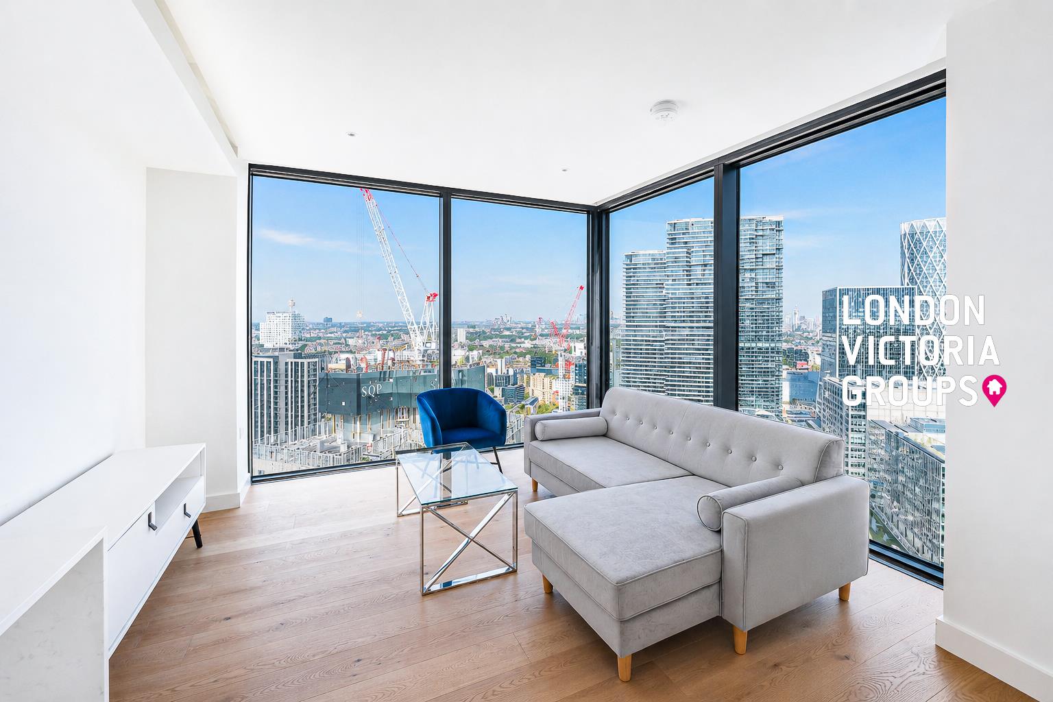 2 bed property in Hampton Tower, 75 Marsh Wall, London